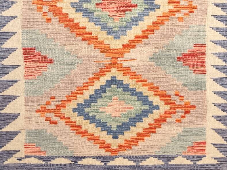 Kilim afghan pachtoune 159 x 94 cm