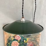 Former factory hanging lamp