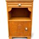 Paire de chevets Art Deco vintage 1950s