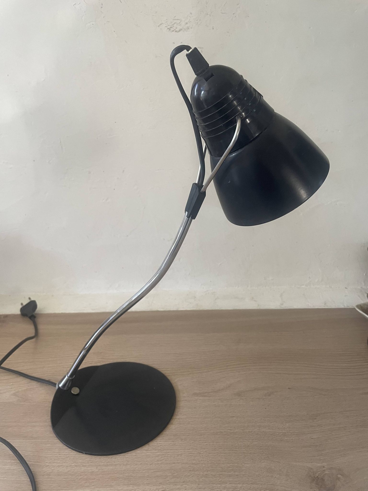 Lampe de bureau Aluminor en métal