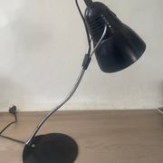 Lampe de bureau Aluminor en métal