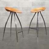 Bar stool Haut Lyra "Magis" Italy 1990