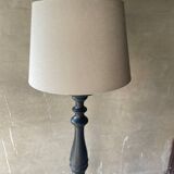 Lampadaire noir