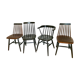 Set of 4 scandinavian chairs mismatched