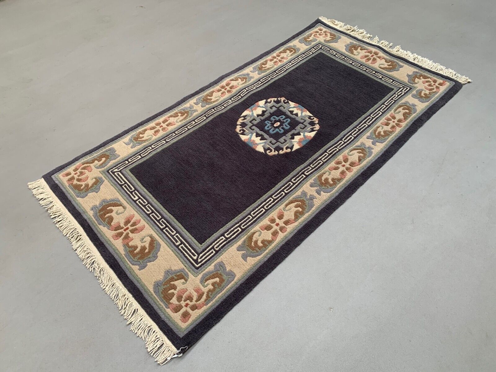 Tibetan rug 188x91 cm oriental, Chinese, Nepalese, tribal, medium 2480