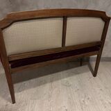 Velvet bench