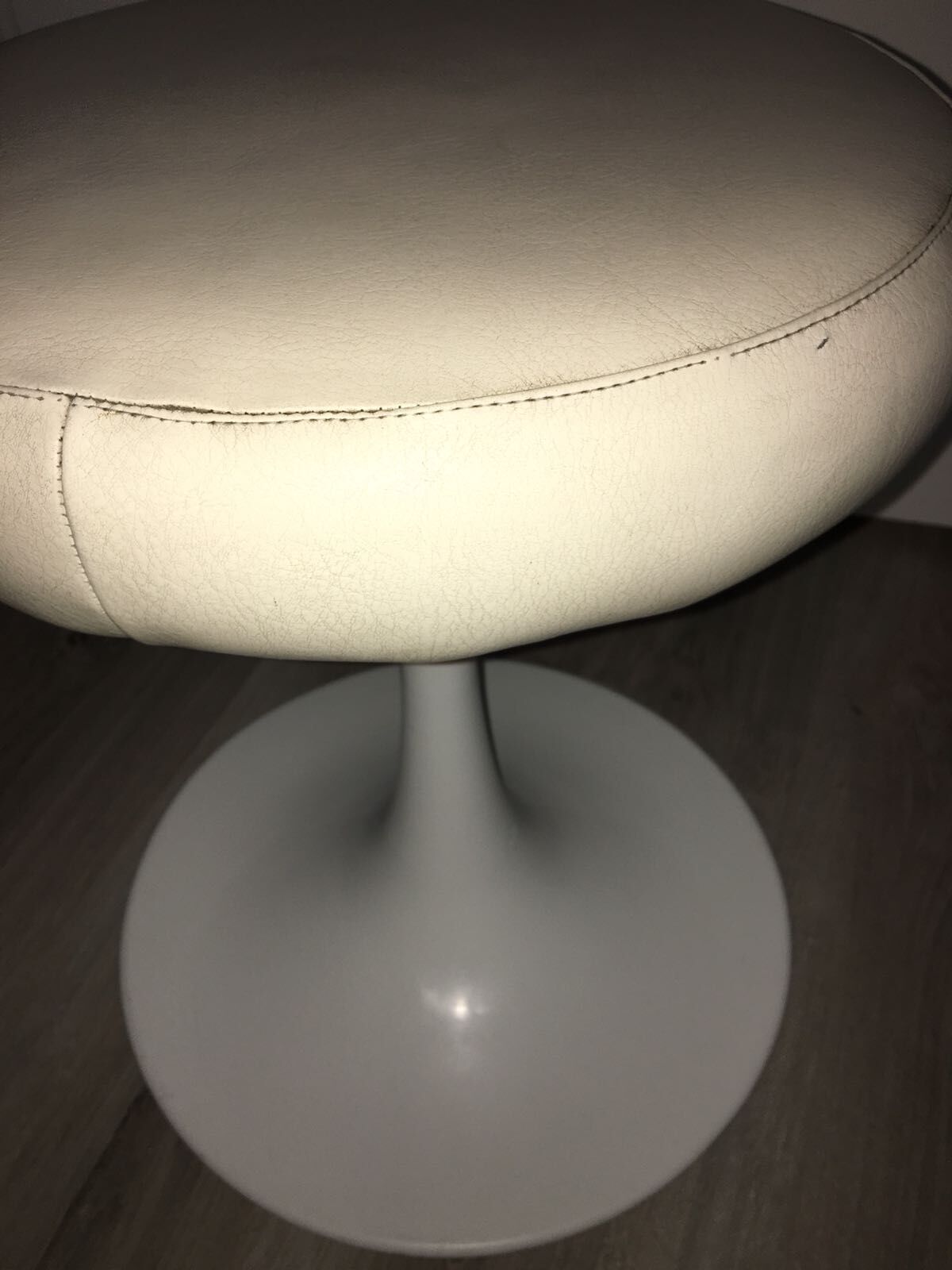 Tabouret tulipe vintage année 70 space age