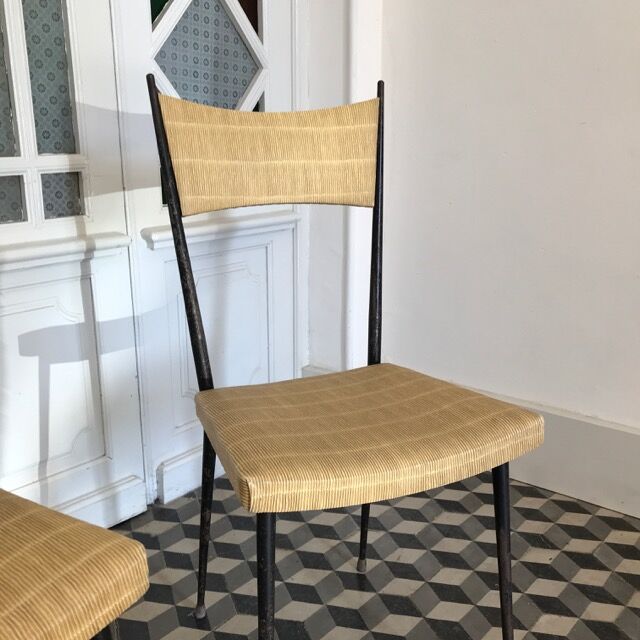 Colette Gueden vintage chairs