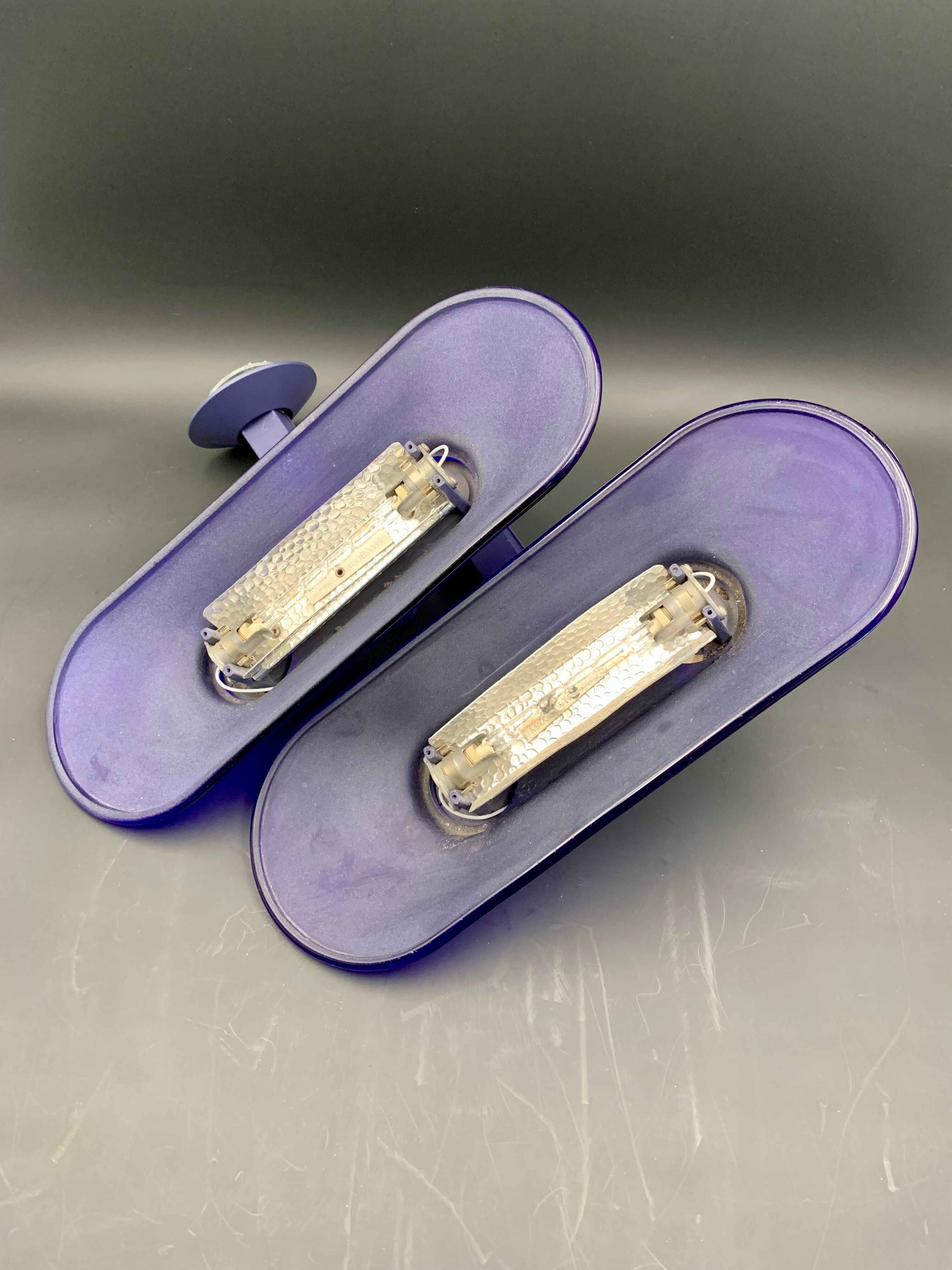 Jill wall lamps by Perry King for Arteluce