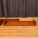 Set of three shelves, Denmark, 1960s
