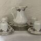 Antique coffee service Porcelain from LIMOGES (B&Cie) 13 pieces