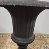 Pair of Medici cast iron vases from Maison Bourgeoise