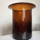 XXXL vase in bubbled glass 1970