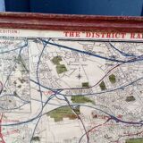 Plan of the London transport original 1900