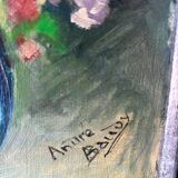 Still life signed Baudy