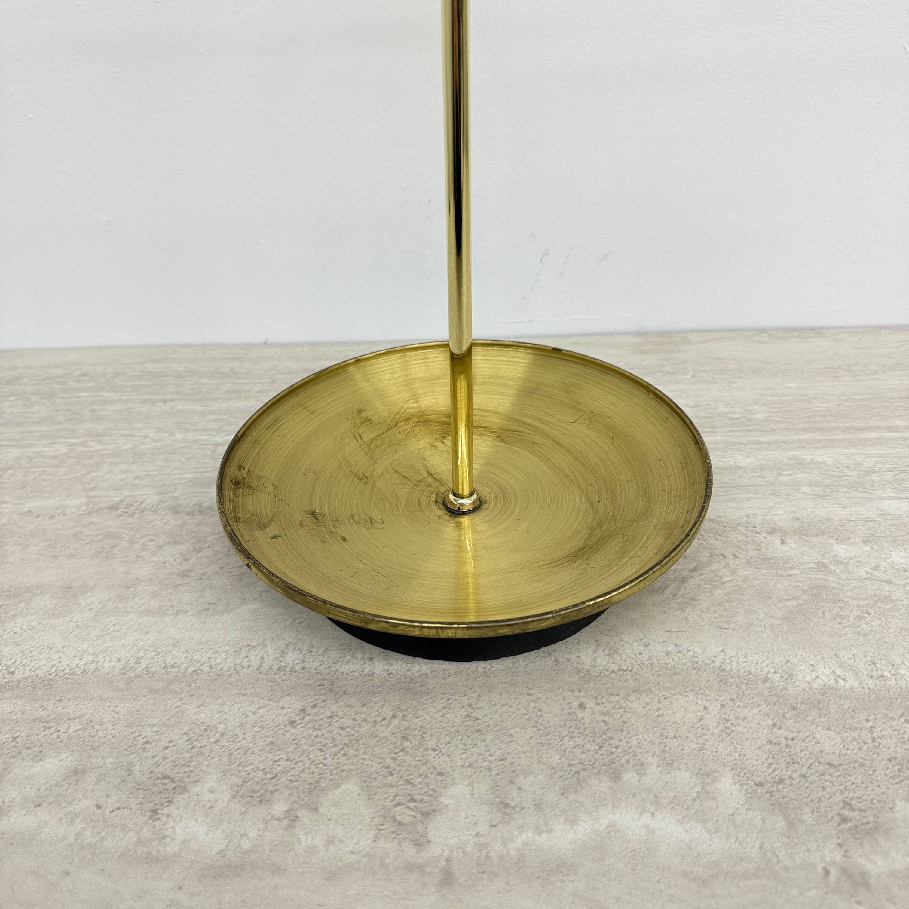 Mid-century Modern Brass umbrella stand , 1950s