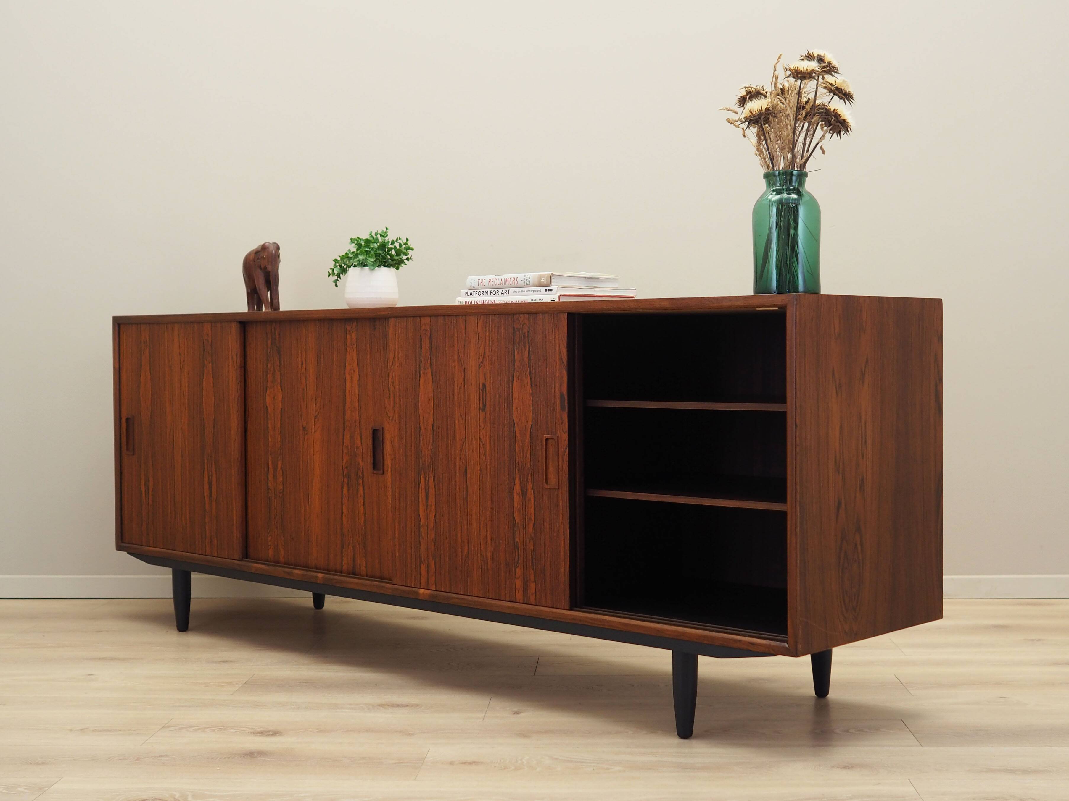 Rosewood sideboard, Danish design, 1970s, production: Westergaards Møbelfabrik
