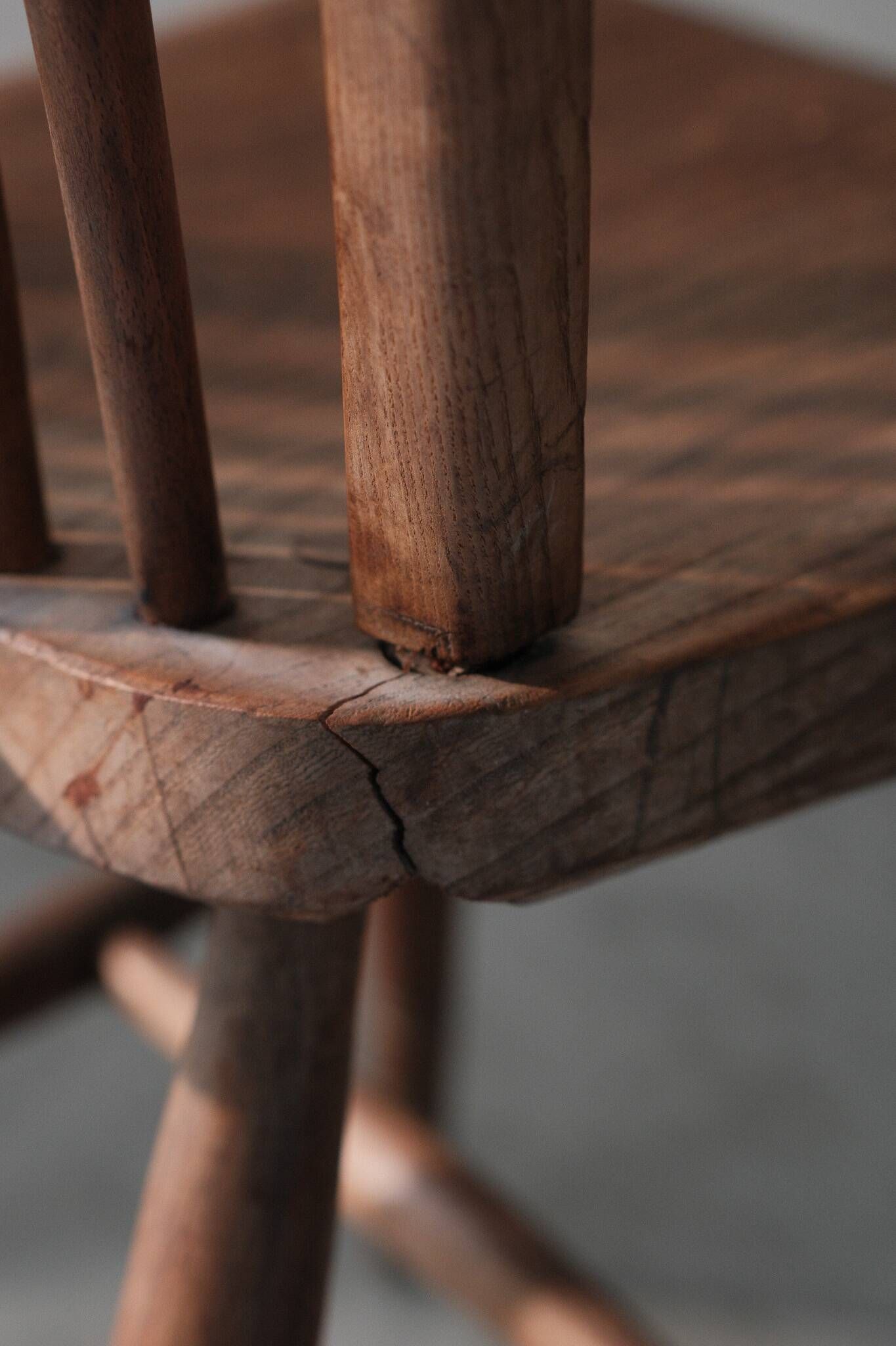 Antique Windsor Dining Chair