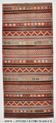 5x12 Long Wide Turkish Vintage Kilim Rug 162x377Cm SK 32815