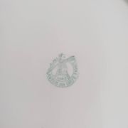 Set of 10 Moulin des Loups dinner plates, Alain