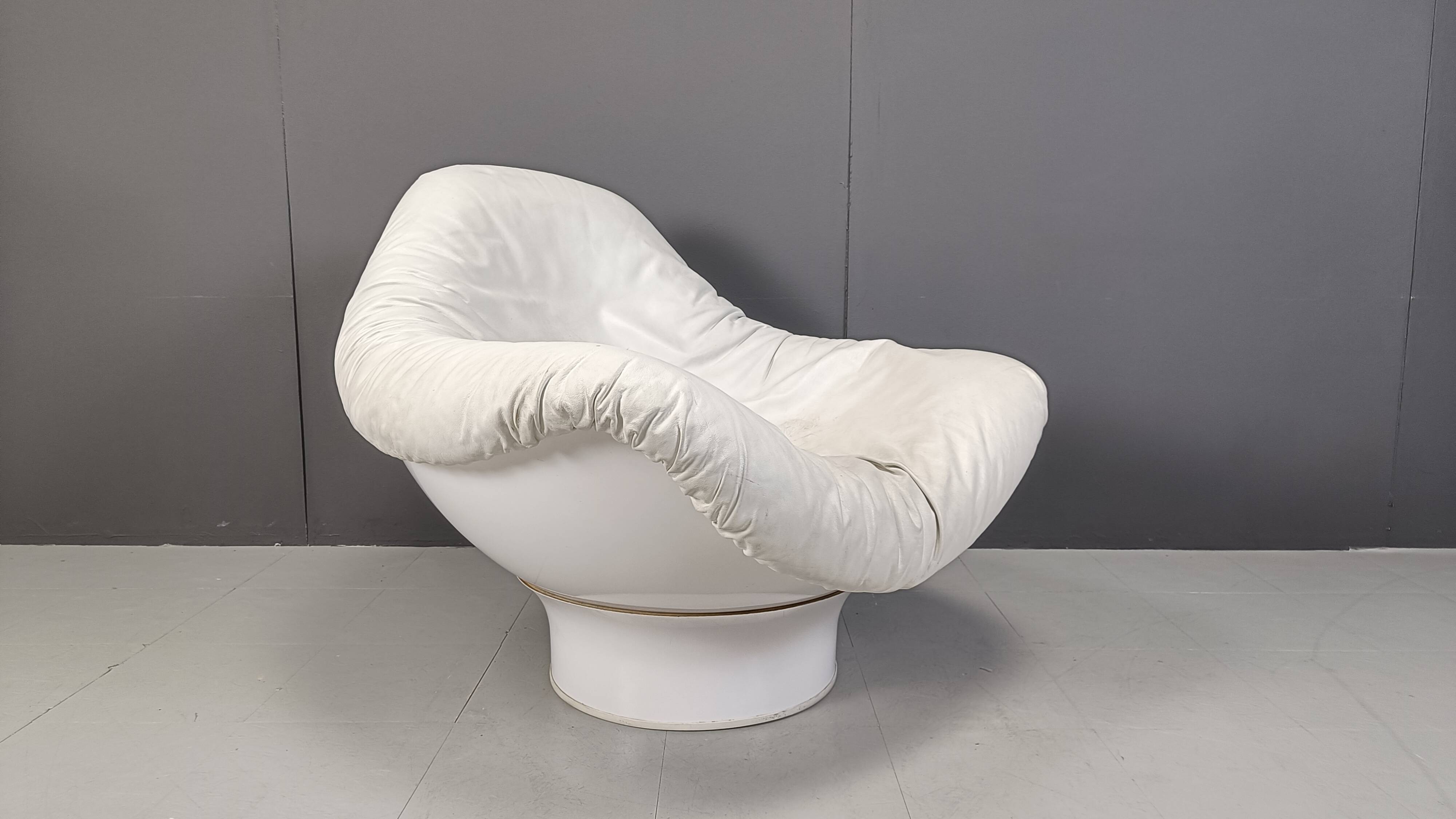 Rodica Lounge Chair by Mario Brunu for Comfort Italy, 1968