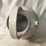 Old chevrette / pitcher in white earthenware