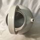 Old chevrette / pitcher in white earthenware