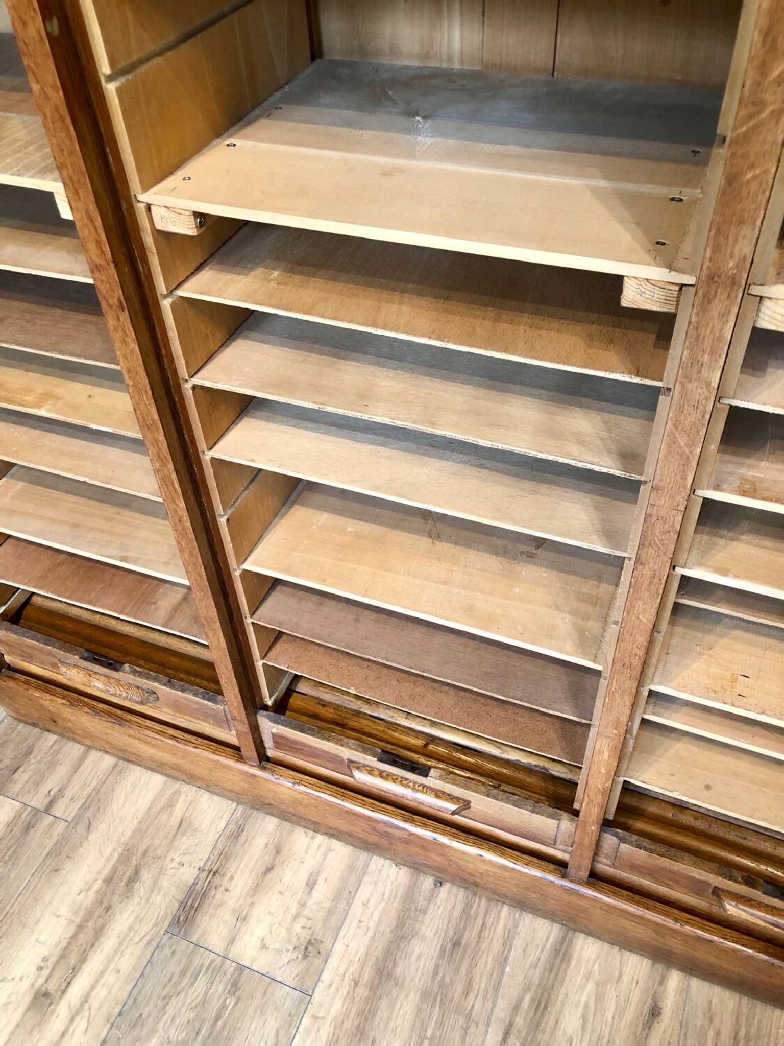 Triple curtain binder