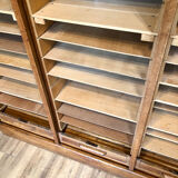 Triple curtain binder