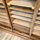 Triple curtain binder
