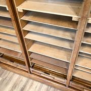 Triple curtain binder