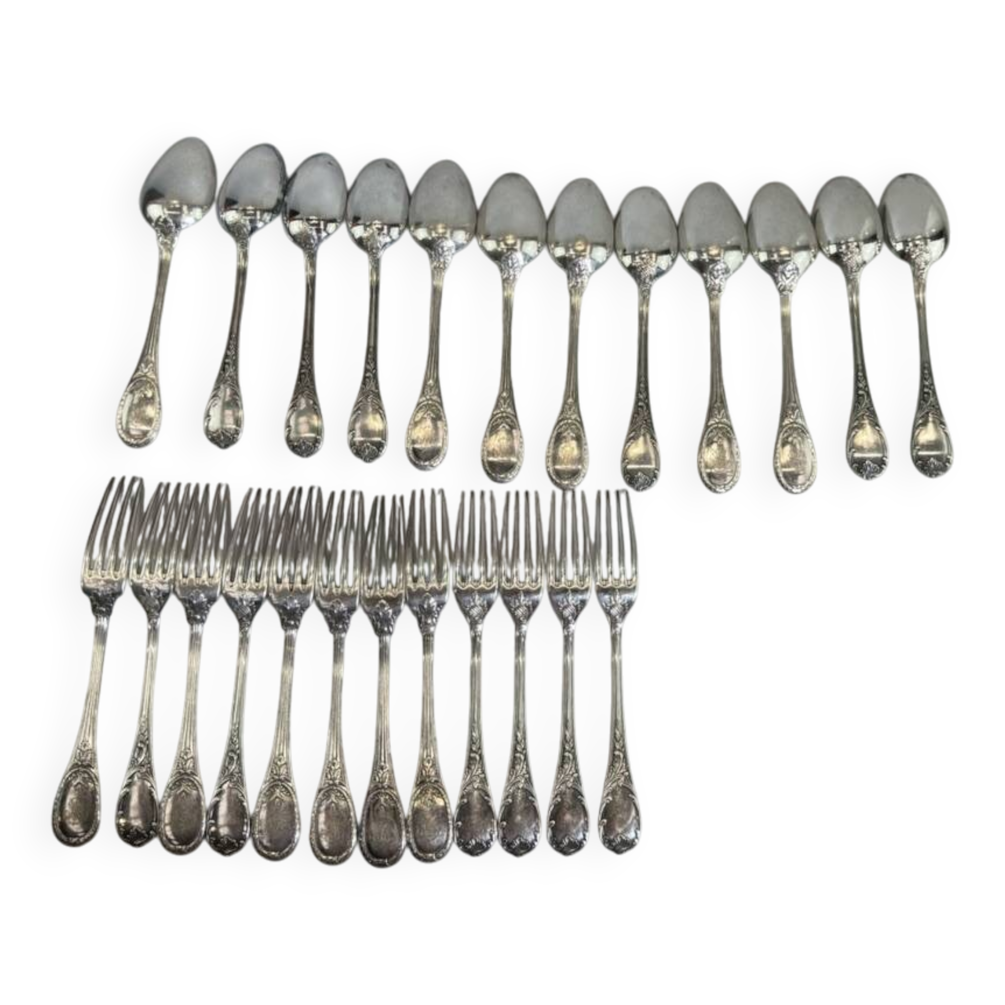 Christofle Rocaille Cutlery