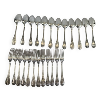 Ménagère Christofle Rocaille