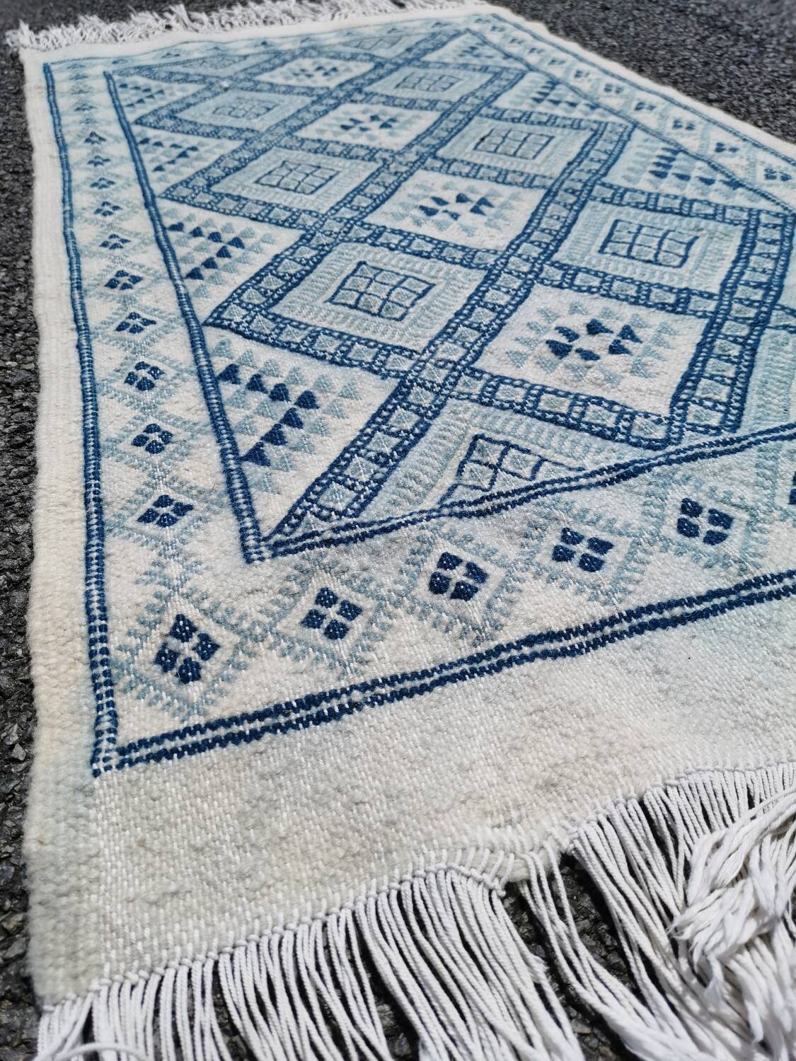 Handmade Turkish rug