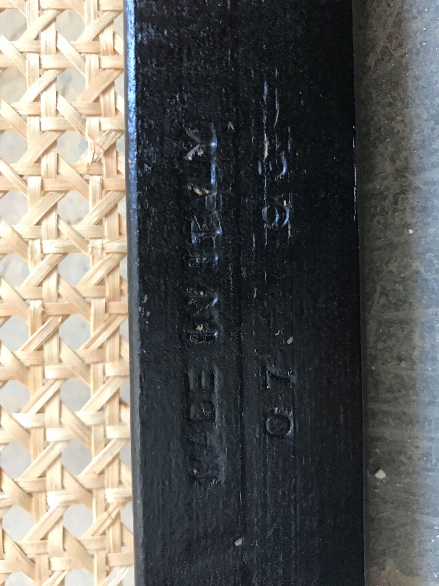 4 chairs  Marcel Breuer