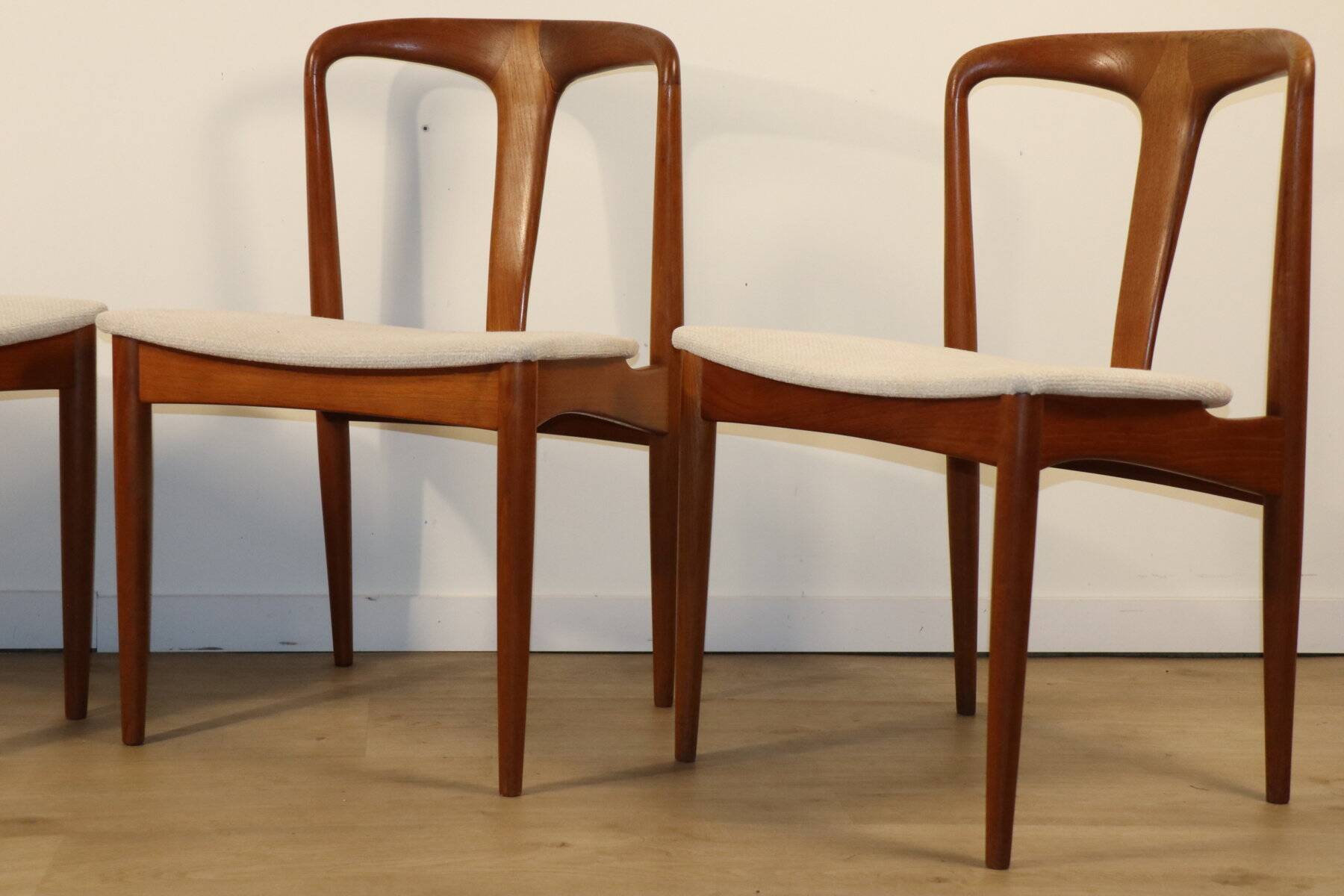 Set of 4 “Juliane” chairs by Johannes Andersen – 1960s