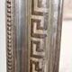 Mirror 19th key Greek silver 98x108cm