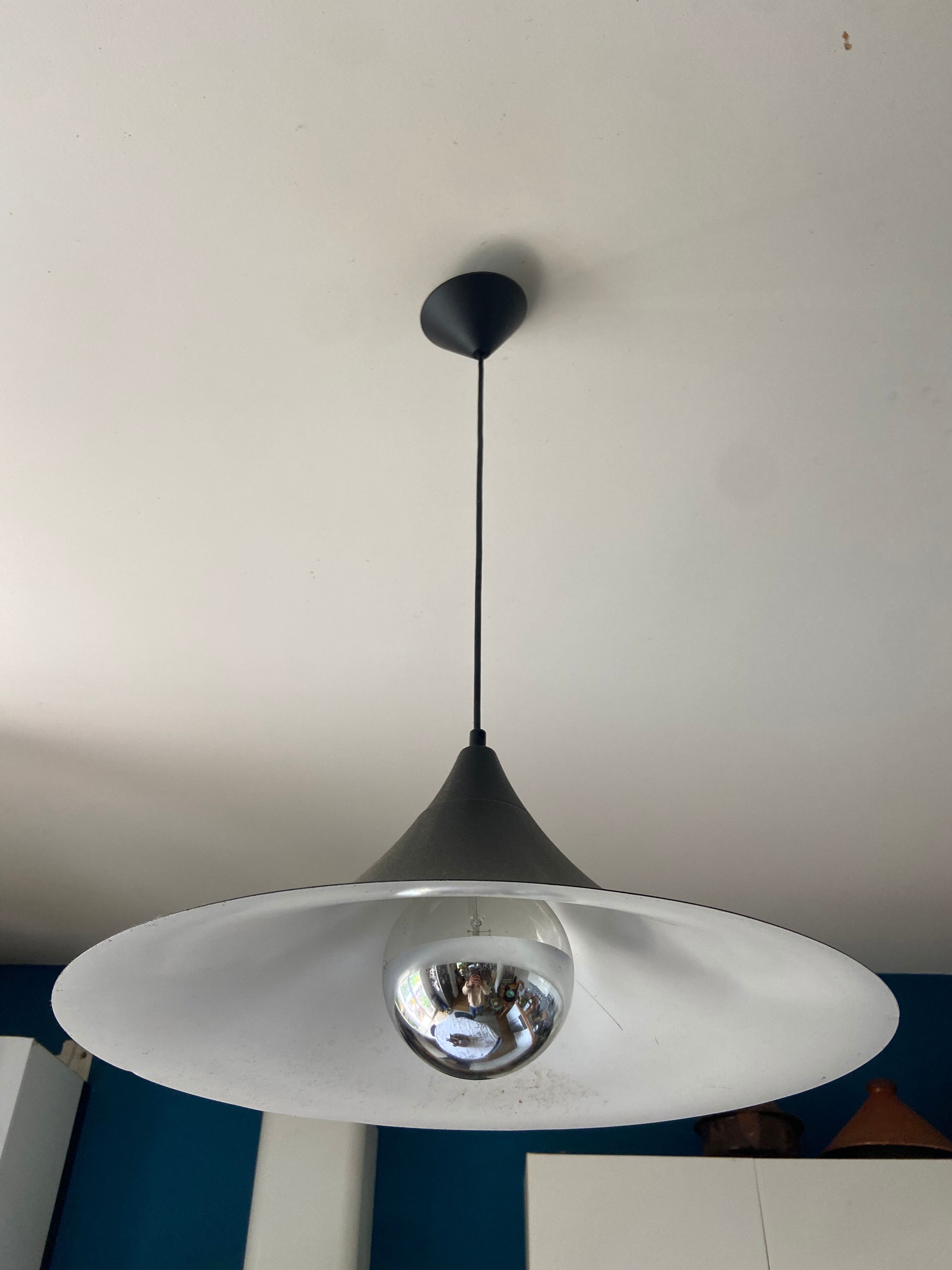 Vintage "Semi" pendant lamp