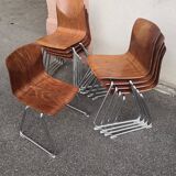 9 Pagholz Thur-Op-Seat chairs