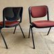 Pair of chairs design Vertebra Ambasz & Piretti Anonima Castelli 1976