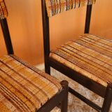 Vintage modernist chairs from the 50s -