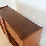vintage teak highboard