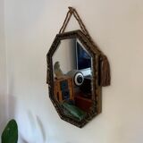 Art Deco mirror, Denmark, 1930s