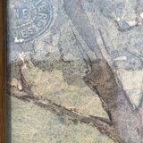 Painting watercolor Marine 1926