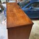 Buffet vitrine vintage pieds compas 1950