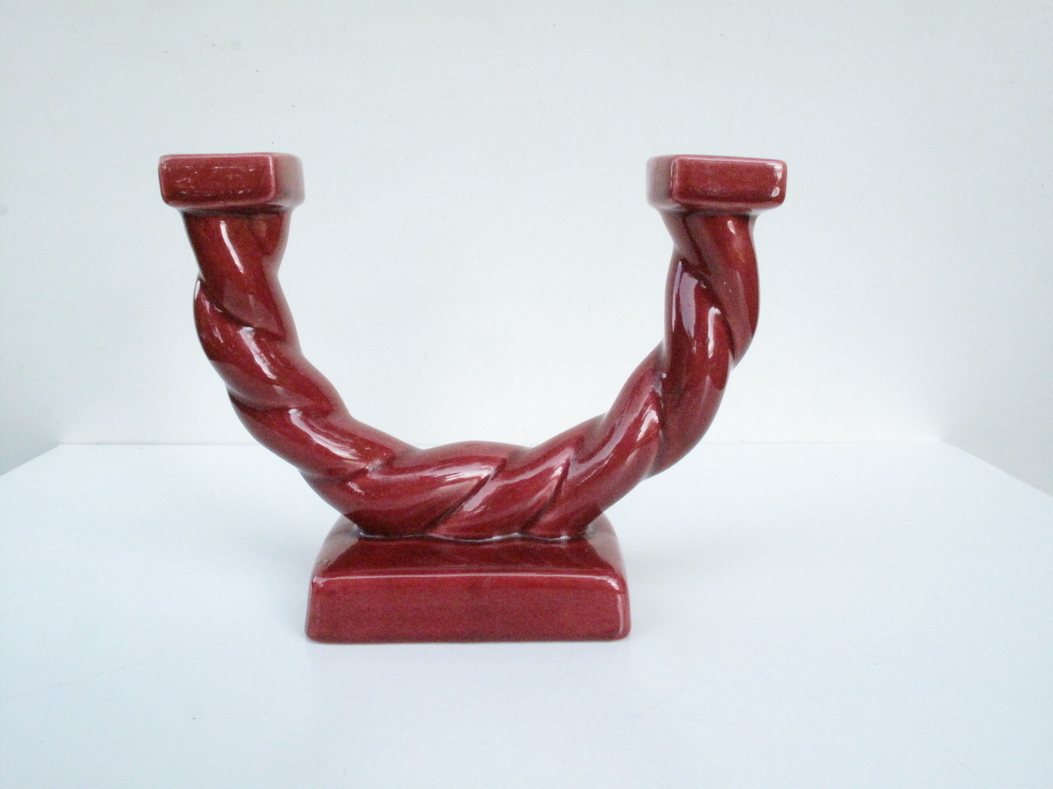 Double ceramic chandelier Longchamp