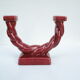 Double ceramic chandelier Longchamp