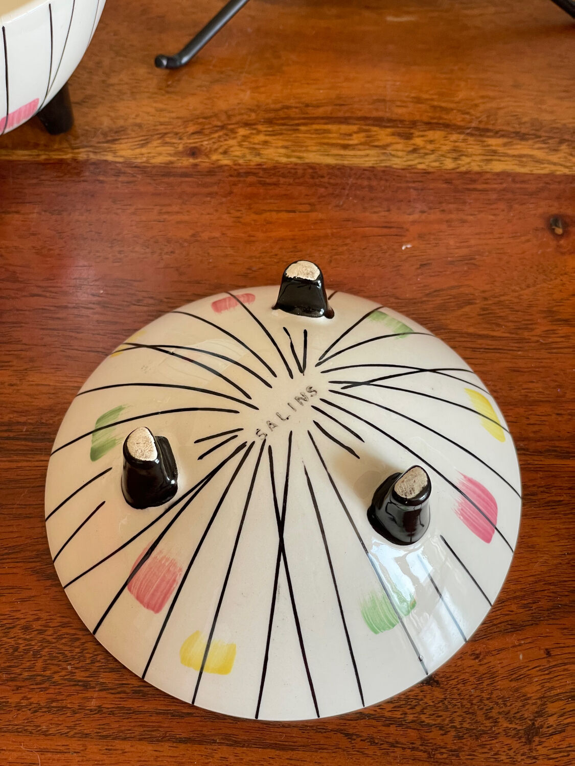 Salins coffee set 50s