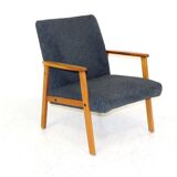 Beech compass armchair, Sweden, 1960