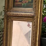 Overmantel mirror - 18th century style